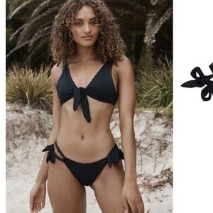 Monday Swimwear Maui Bottoms Black